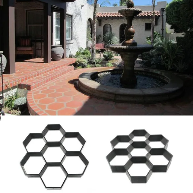 Black-Hexagon-Driveway-Paving-Pavement-Stone-Cake-Mold-Stepping-Pathmate-Mould-Paver-DIY.jpg_640x640