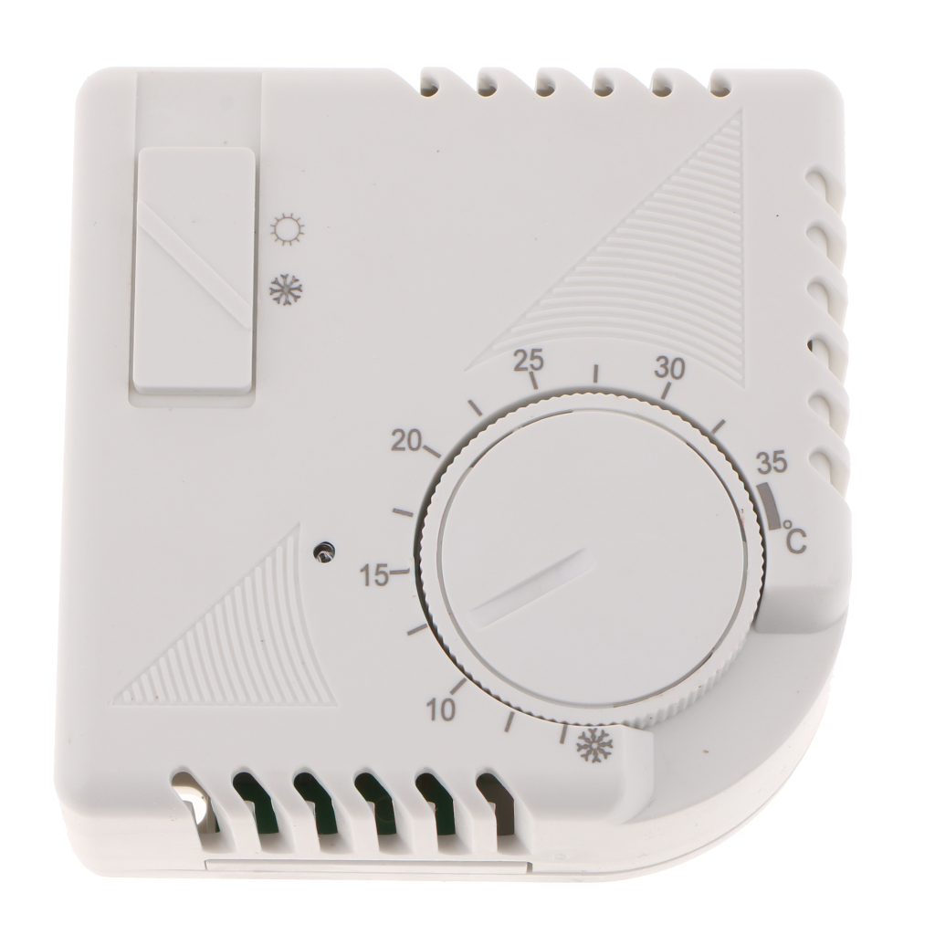 Mechanical Underfloor Heating Thermostat Temperature Controller Switch 10Amp