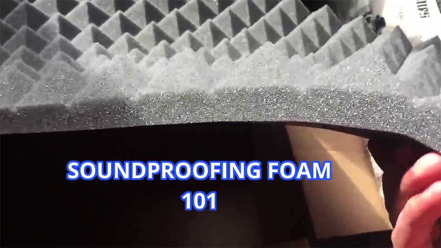 Soundproofing foam panels 101 featured image
