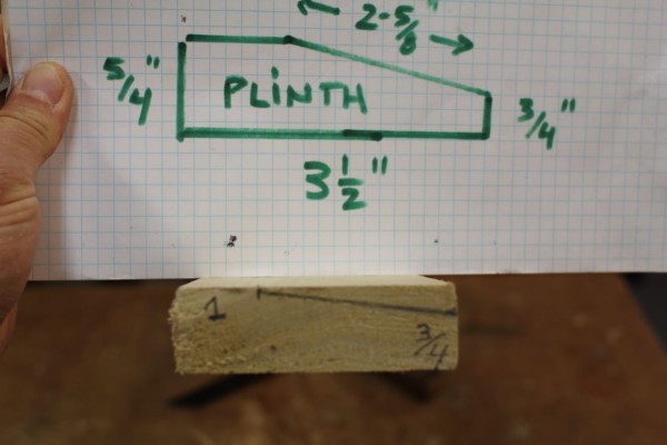 How to Make Plinth Blocks