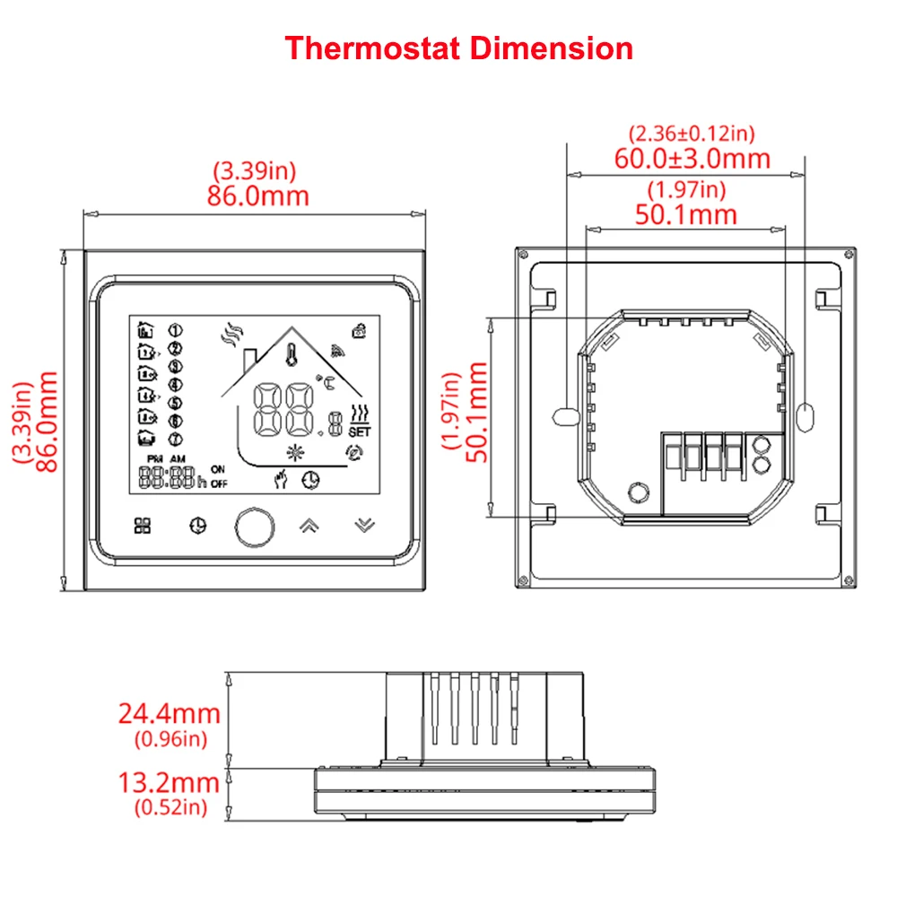BHT002 Thermostat
