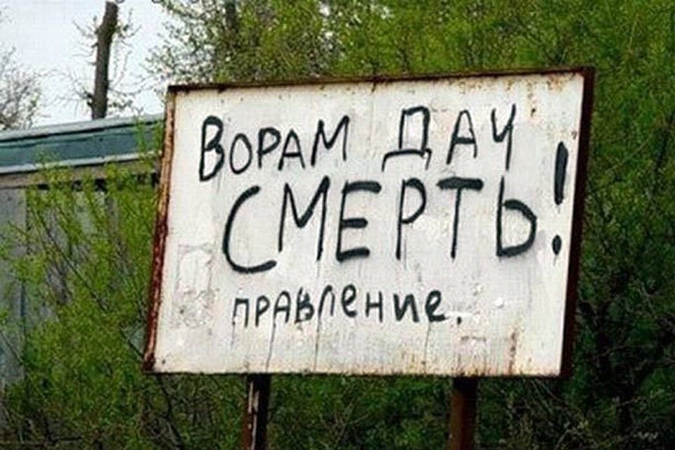 Воры на даче