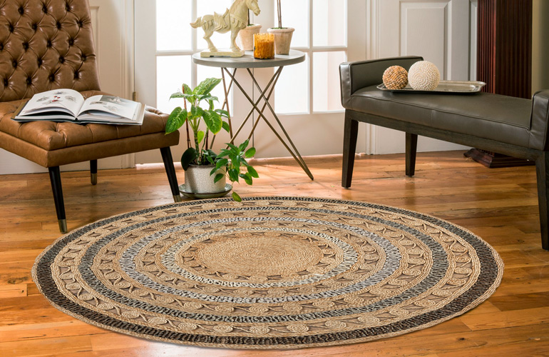 Джутовый плетеный ковер Flatweave CA-106 Natural Grey Flatweave_CA-106-Natural-Grey-Degrade-XW-rd-int-W.jpg