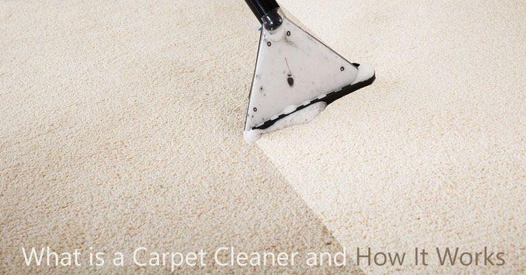 What is a carpet cleaner and how it works