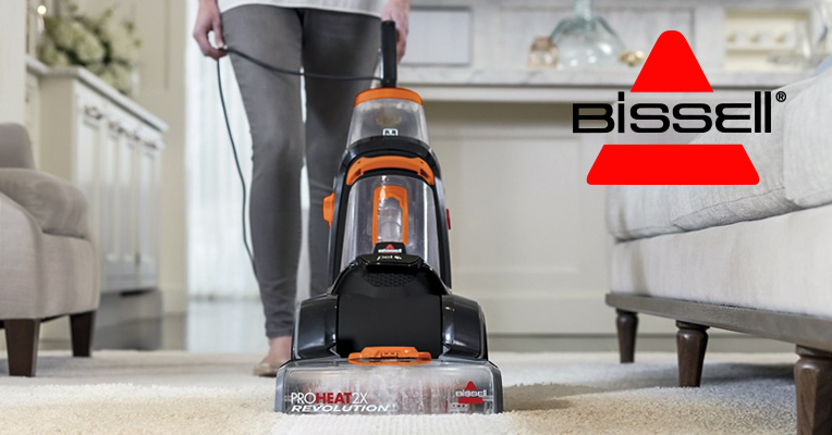 Using Bissell carpet cleaners