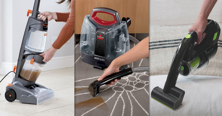 Most popular carpet cleaner models