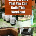 35 Cheap And Easy DIY Compost Bins That You Can Build This Weekend