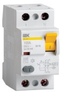 Выключатель дифференциальный ВД1-63 IEK®