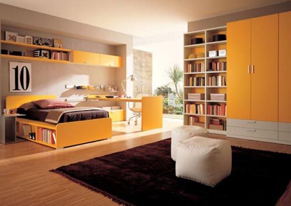 room-for-teens-girl-orange-picture