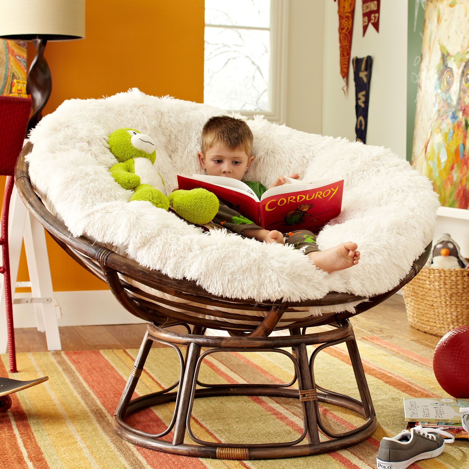 papasan-nest-chair-for-kids