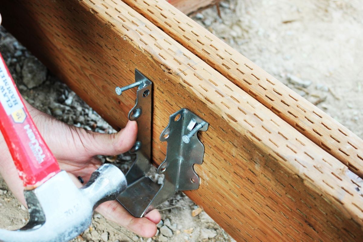 How to Install Deck Joists