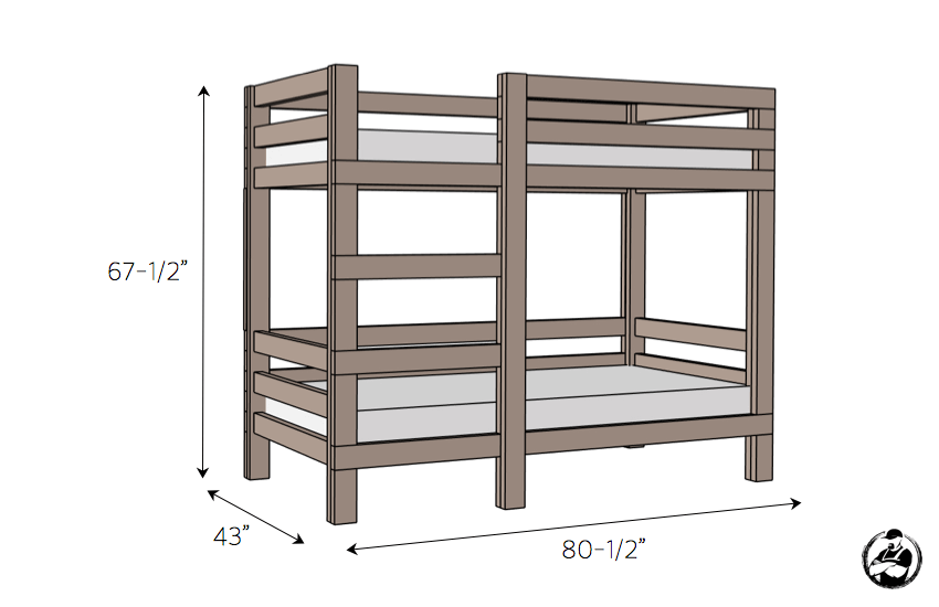 bunk bed plans