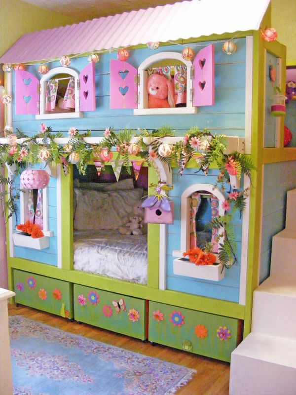 princess bunk bed