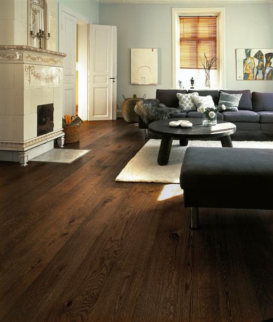 Dark Hardwood Floors in Modern Kitchen 40 Dark Hardwood Floors That Bring Life To All Kinds Of Rooms