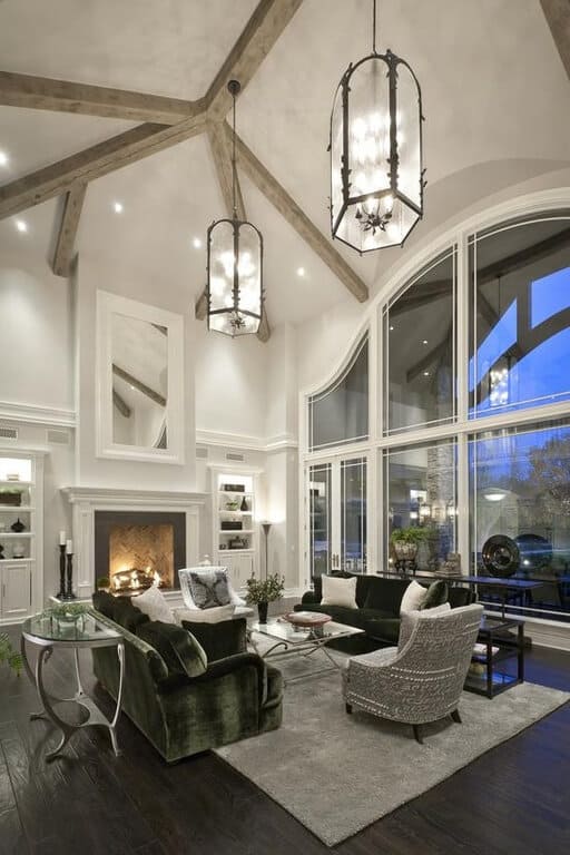 Dark Hardwood Floors in Modern Kitchen 40 Dark Hardwood Floors That Bring Life To All Kinds Of Rooms