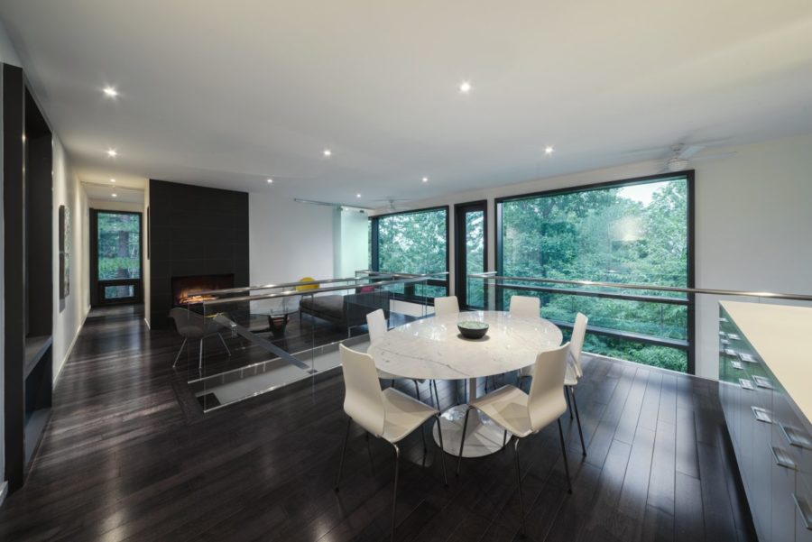 Dark Hardwood Floors in Modern Kitchen 40 Dark Hardwood Floors That Bring Life To All Kinds Of Rooms