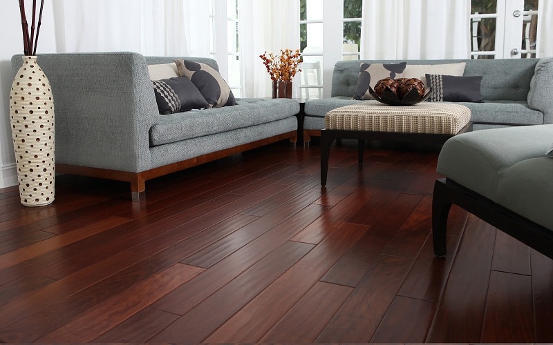 Dark Hardwood Floors in Modern Kitchen 40 Dark Hardwood Floors That Bring Life To All Kinds Of Rooms