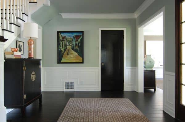 Dark Hardwood Floors in Modern Kitchen 40 Dark Hardwood Floors That Bring Life To All Kinds Of Rooms