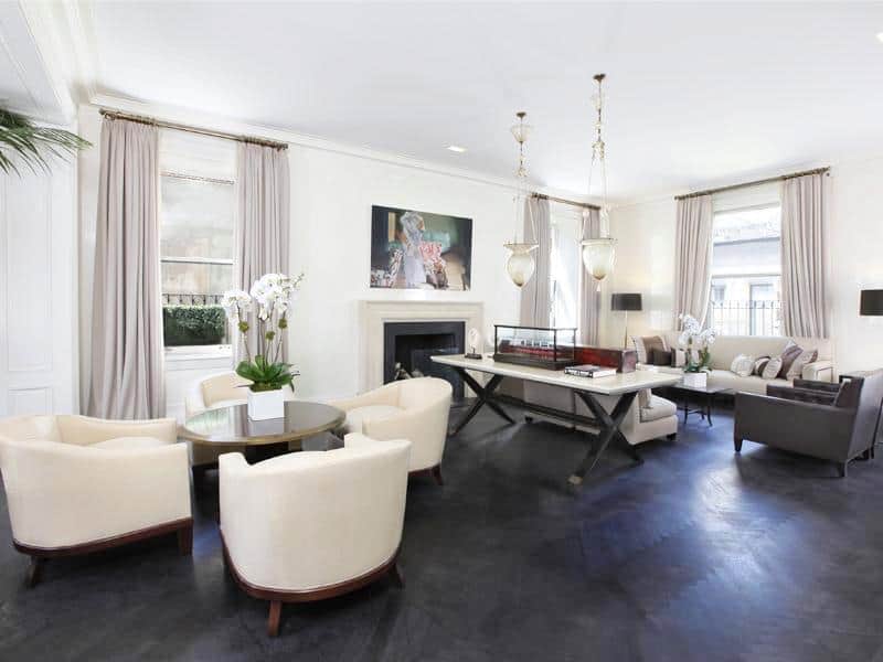 Dark Hardwood Floors in Modern Kitchen 40 Dark Hardwood Floors That Bring Life To All Kinds Of Rooms