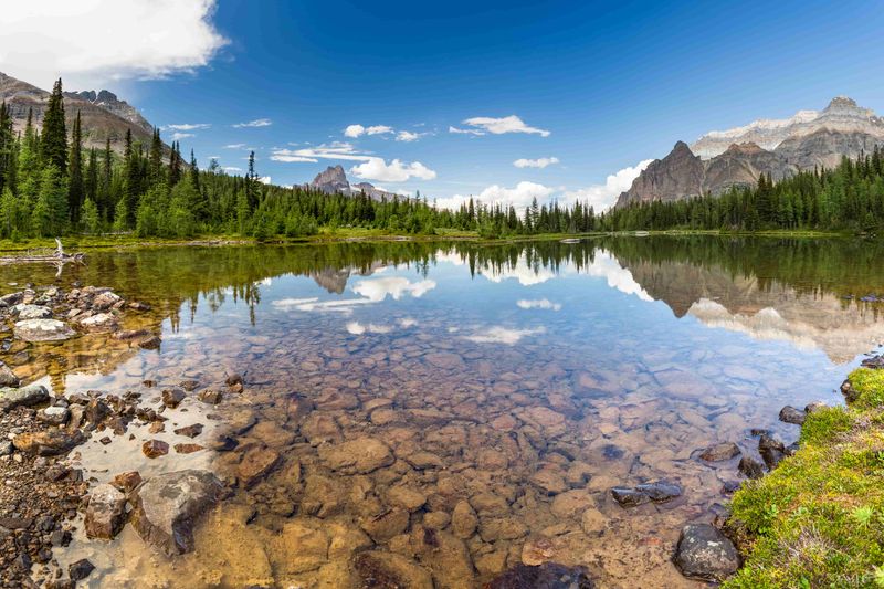Explore Canadian nature when earn enough Express Entry points.