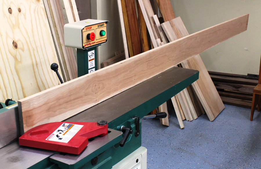 master the jointer