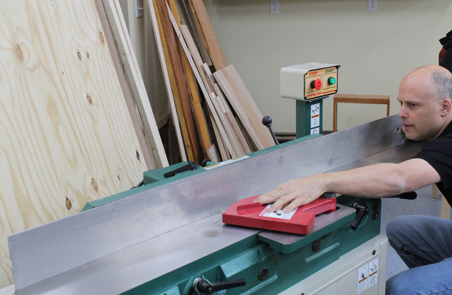 master the jointer