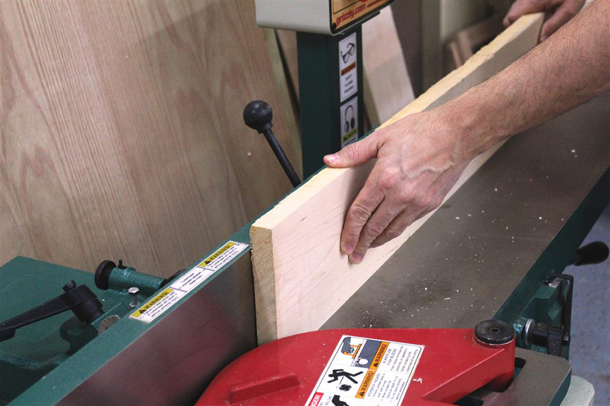 master the jointer