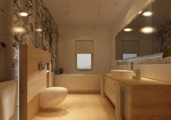 ванная комната в частном доме дизайн фото, фото 28