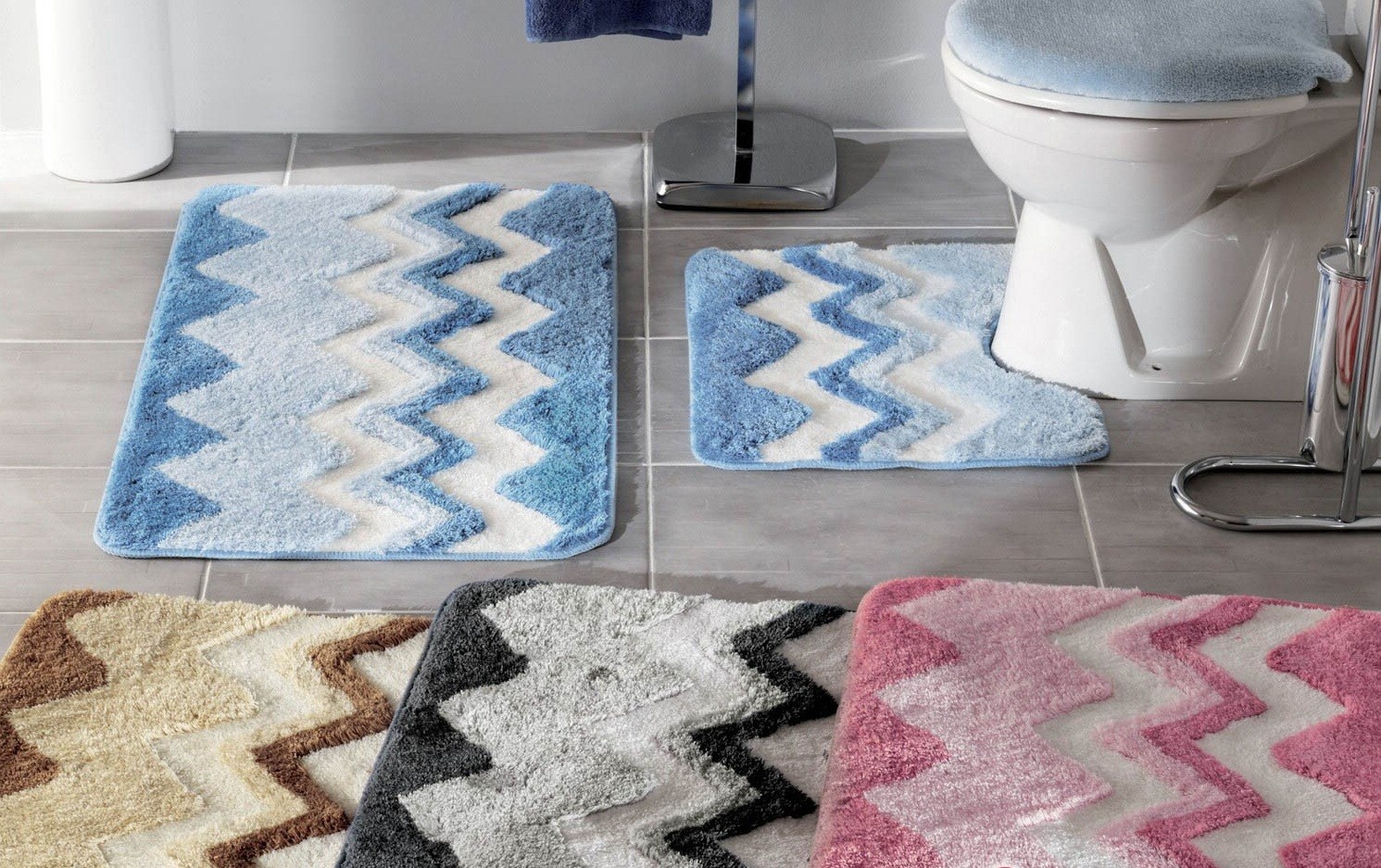 коврики для ванной комнаты дизайн идеи