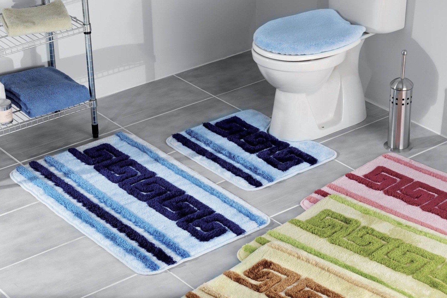 коврики для ванной комнаты идеи дизайн