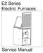 E2 Series Electric Furnaces