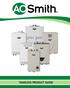 SOLI TANKLESS PRODUCT GUIDE