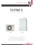 YUTAKI S. Domestic Heating