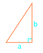 Площадь прямоугольного треугольника по двум катетам