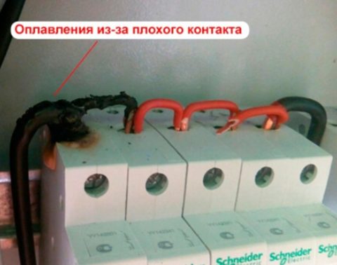 Из-за локального перегрева изоляция провода и корпус автомата оплавились – цена неправильной установки пожар и все вытекающие последствия Из-за локального перегрева изоляция провода и корпус автомата оплавились – цена неправильной установки пожар и все вытекающие последствия