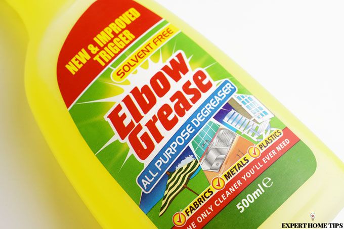 elbow grease