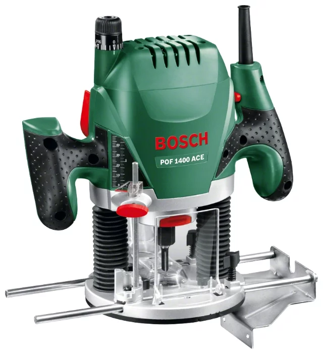 BOSCH POF 1400 ACE + 6 фрез