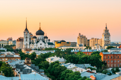 Екатеринбург в рейтинге лучших городов