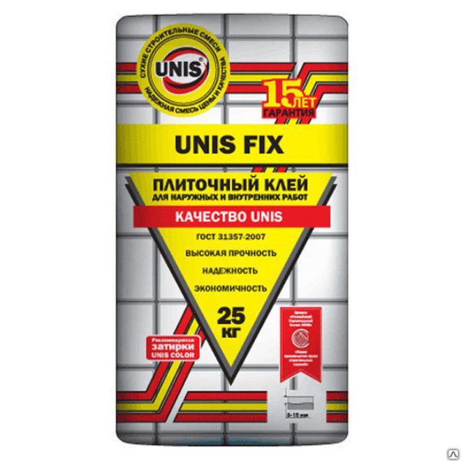 Fix клей Юнис