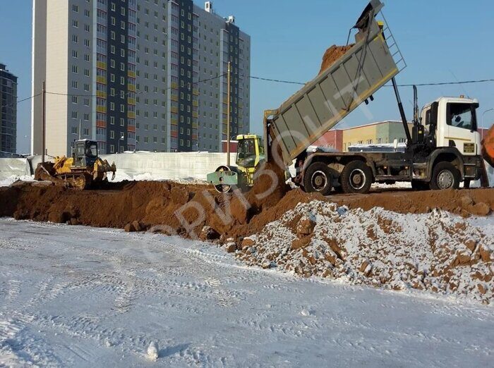 Отсыпка Участков Грунтом Песком Пескогрунтом