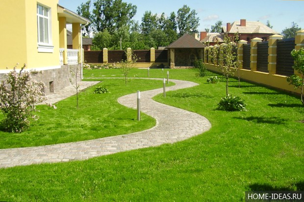 Плитка для дорожек