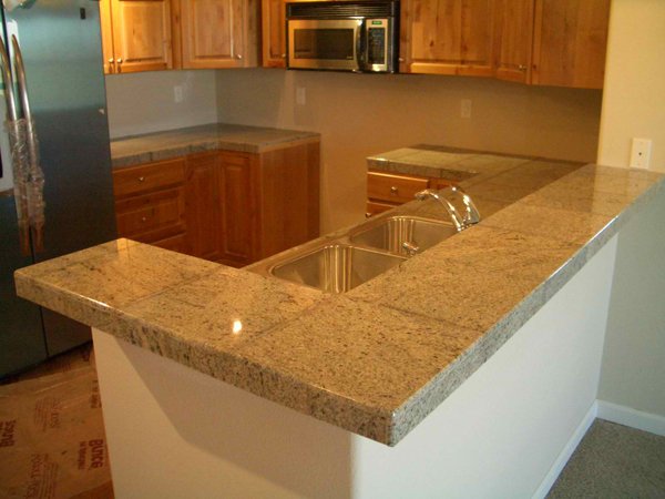 Granite tiles