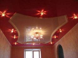 Правильная комбинация цветов натяжного потолка - главный критерий красоты вашей комнаты