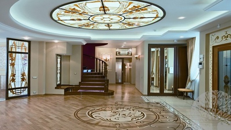 Стеклянный потолок Витражное стекло