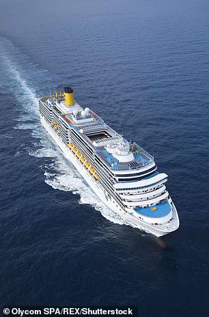 Costa Cruises that operates Costa Pacifica, confirmed the woman