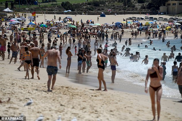 Sydney will be treated to perfect beach (pictured, Sydney