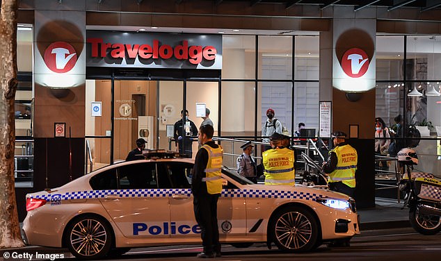 On Tuesday night last week, the remaining 366 guests at the Travelodge in Sydney to other hotels, in a military-style operation designed to minimise the prospect of COVID-19 spreading