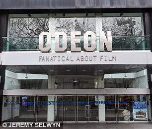 Cinema chains including Odeon sell discounted tickets at select screenings