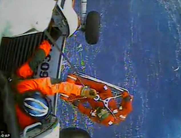 Safety: Despite the rescue efforts, the captain is still missing and a crew member has died