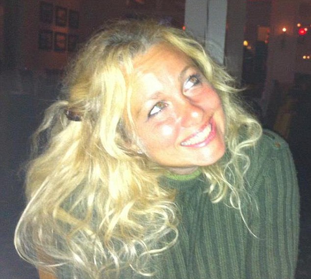 Tragedy: Claudene Christian died after the boat she was on - a replica of HMS Bounty - went down in Superstorm Sandy